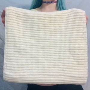 Cashmere infinity scarf